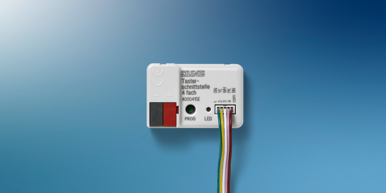 KNX Tasterschnittstellen bei Elektro Lang GmbH Stuttgart in Stuttgart