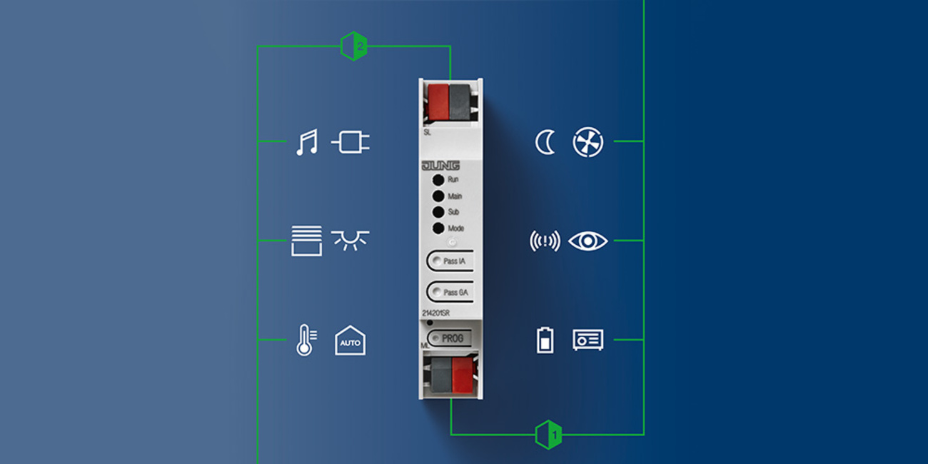 KNX Bereichs- und Linienkoppler bei Elektro Lang GmbH Stuttgart in Stuttgart