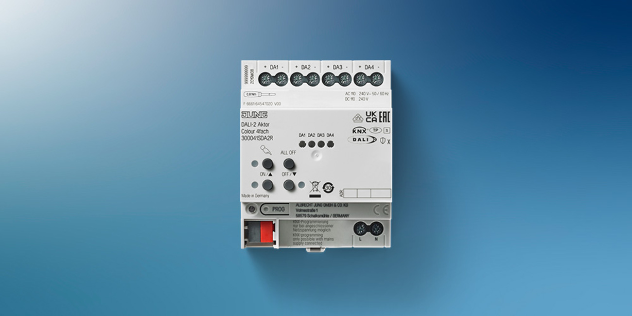 KNX DALI 2 Gateway Colour bei Elektro Lang GmbH Stuttgart in Stuttgart